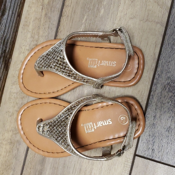Smart Fit baby girl sandals 💕 - Picture 5 of 8
